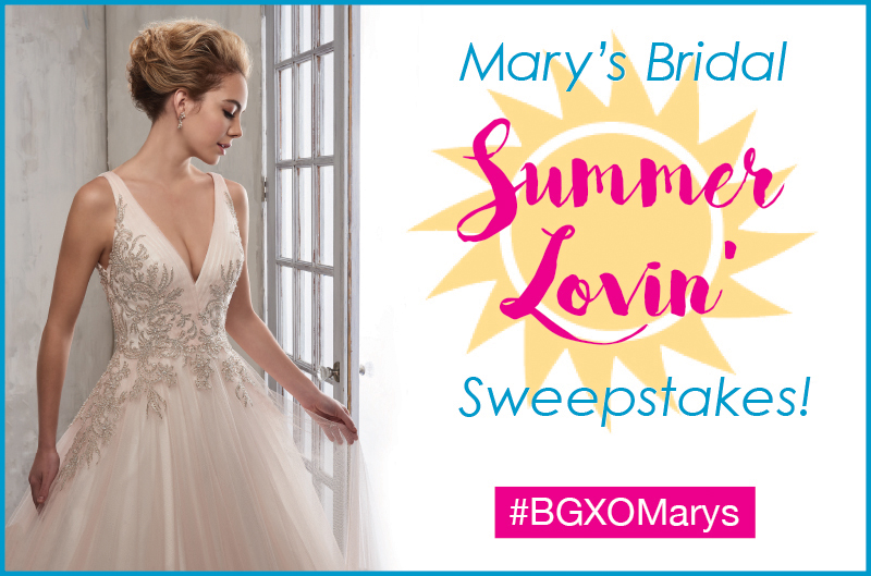 marys bridal instagram sweepstakes