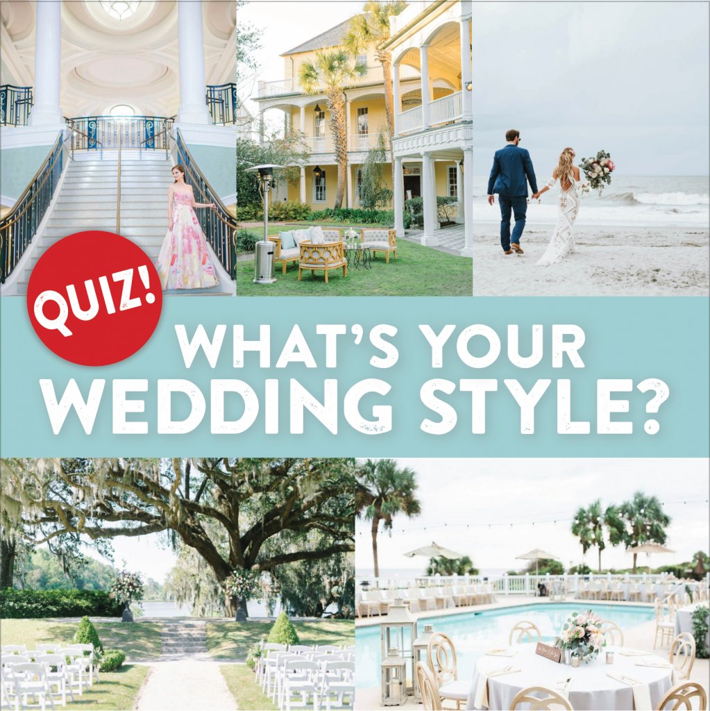 wedding style quiz