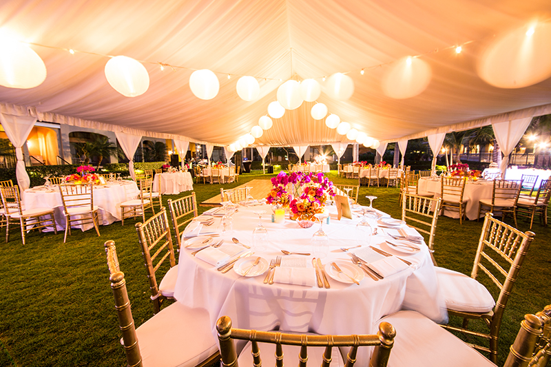 the somerset croquet lawn reception