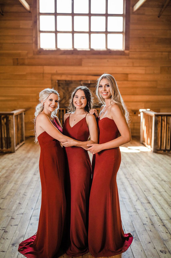 bridesmaid dresses under $150