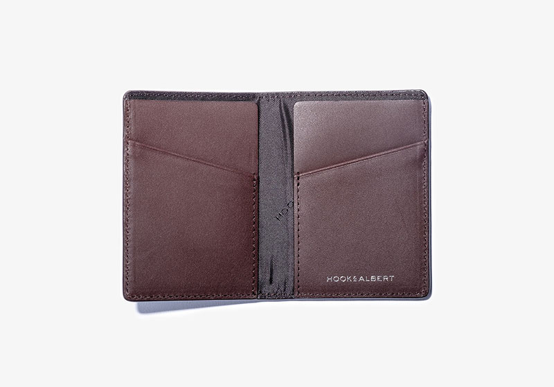 Brown Leather Wallet