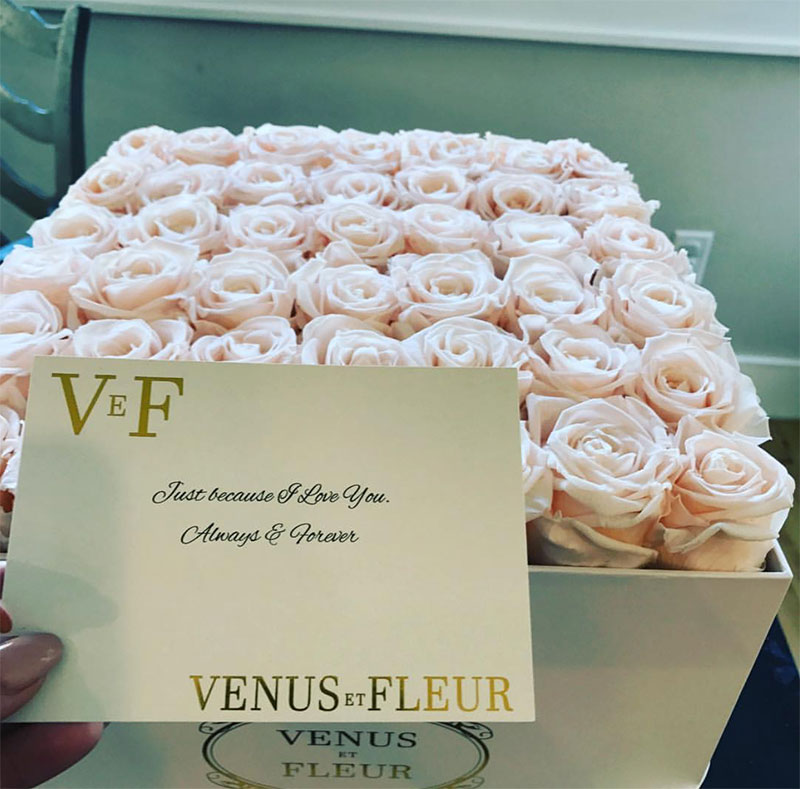 venus et fleur 