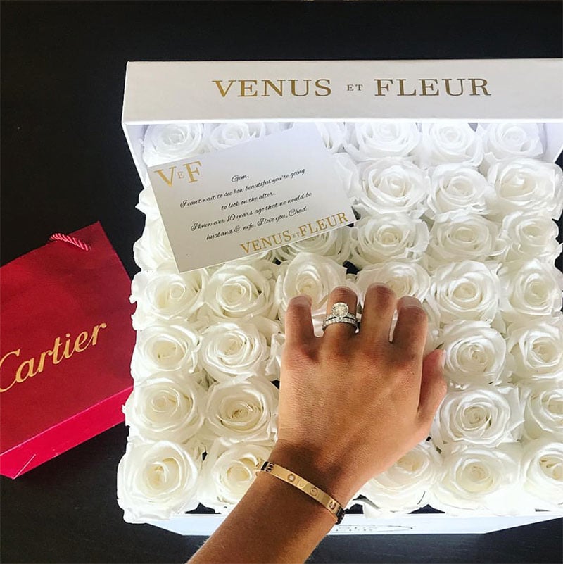 venus et fleur wedding gift