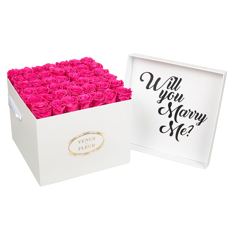 These Roses Will Last For A Year After Your Wedding Day