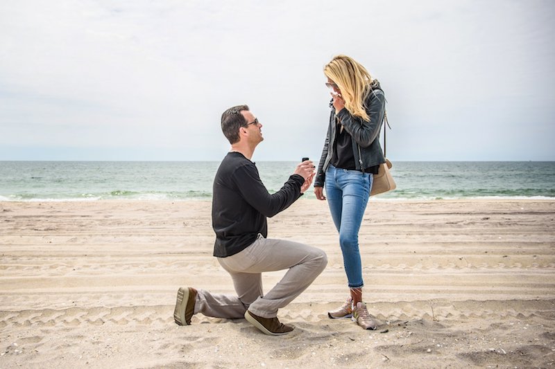 Jamie Beach Side Proposal