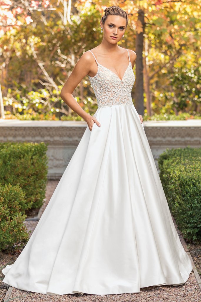 Our Top 5 Favorite Designs from Casablanca Bridal's 