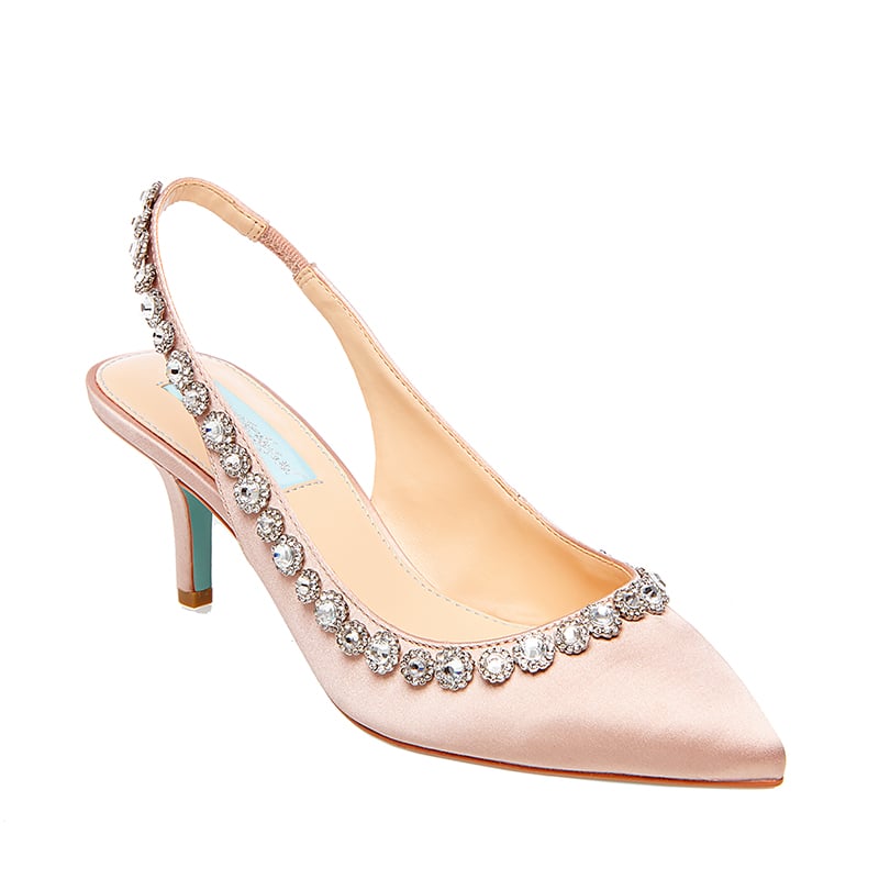 blue by betsey johnson wedding shoes