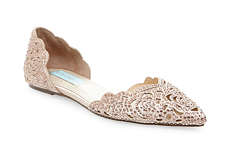 betsey johnson wedding flats