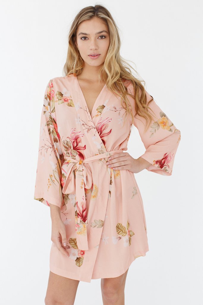Chic Getting-Ready Robes for Your Bridal Party | BridalGuide