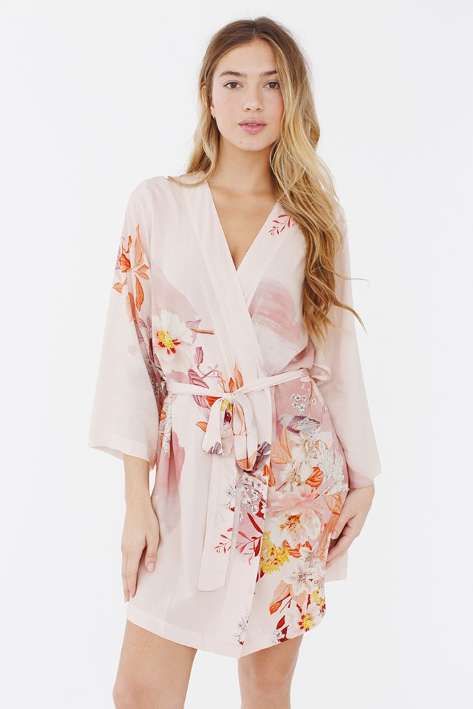 Plum Pretty Sugar robe in Neverland