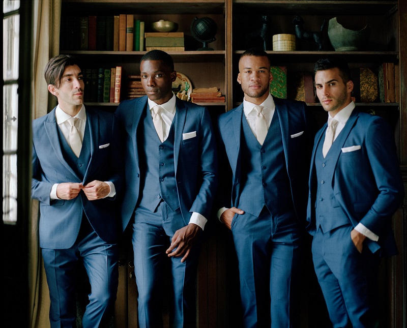 Wedding Suits For Men - Groom & Groomsmen Suits & Tuxedos