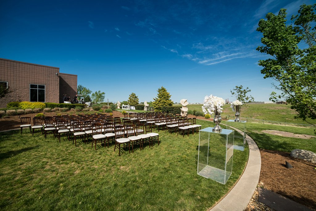 Ceremony site at OZ Arts Center in Nashville