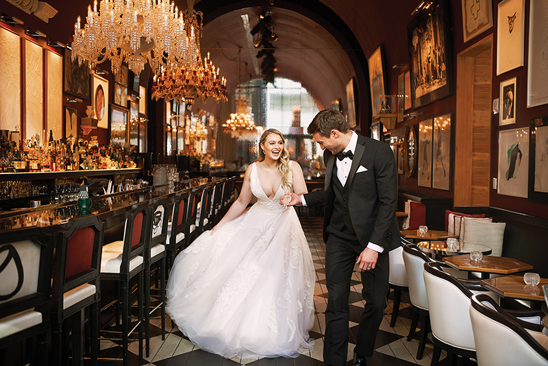 Model Iskra Lawrence Fronts New Justin Alexander Campaign BridalGuide