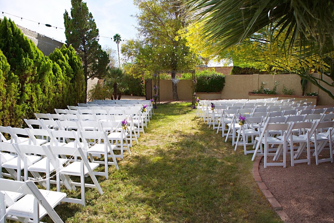 backyard wedding