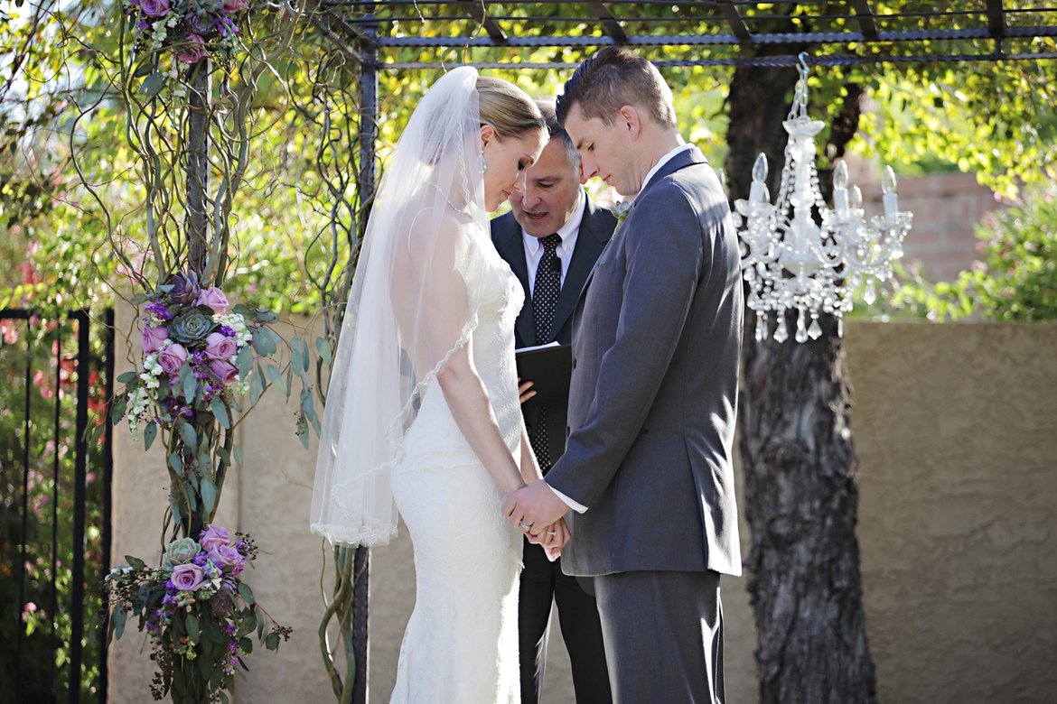 backyard wedding