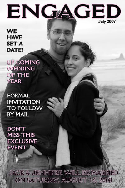 engaged magazine cover