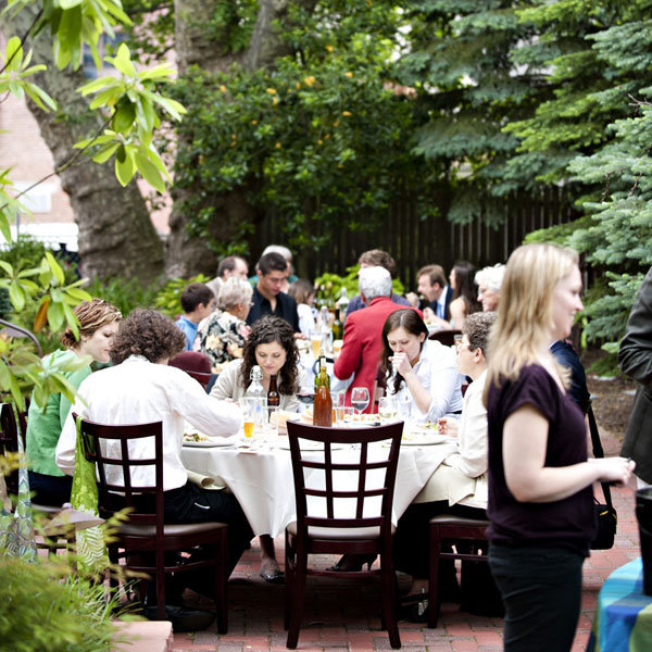 backyard wedding