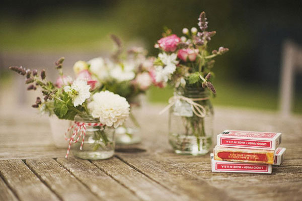 backyard wedding games