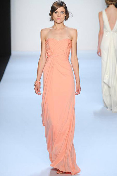 Wedding-Worthy Gowns from the Badgley Mischka Runway Show | BridalGuide