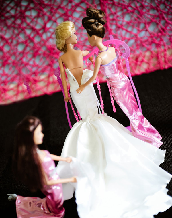 barbie and ken wedding