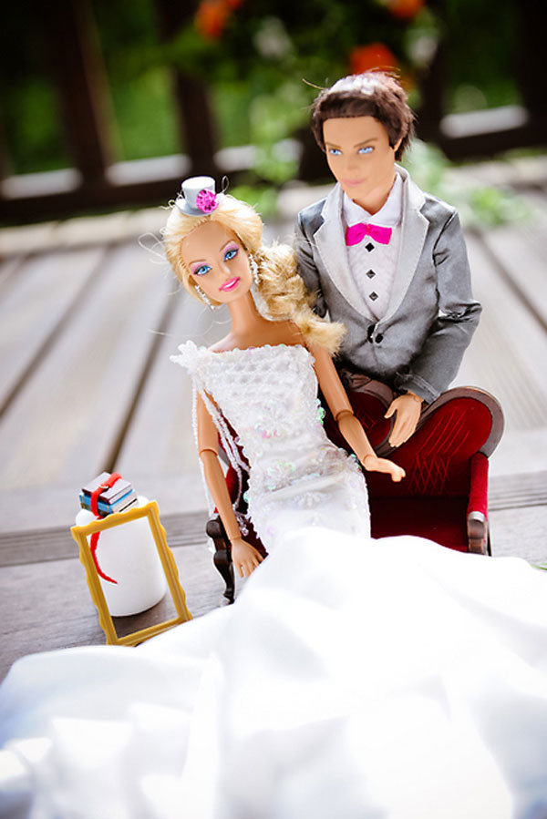 barbie and ken wedding