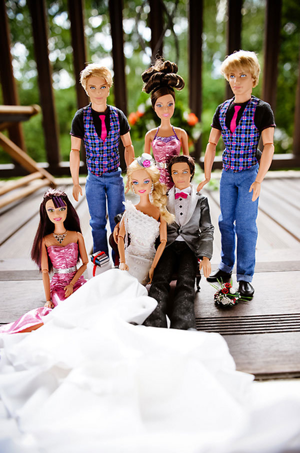 barbie and ken wedding