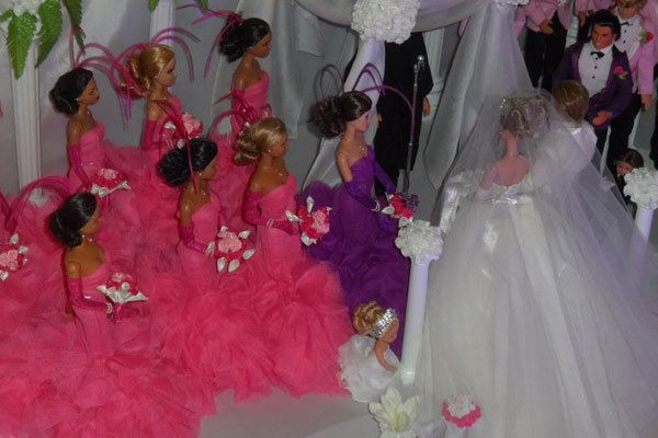 barbie wedding
