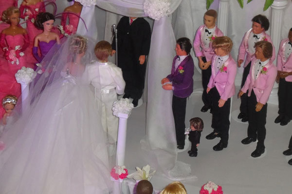 barbie wedding