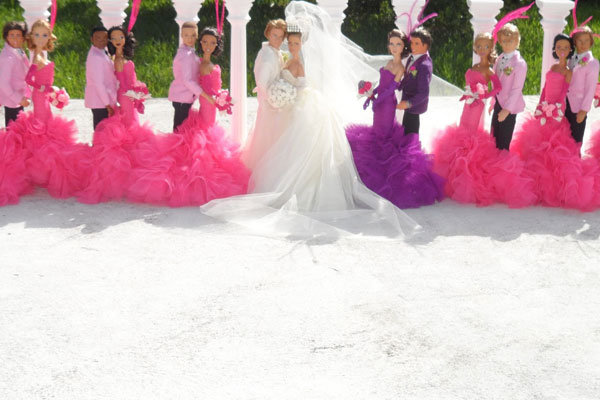 barbie wedding