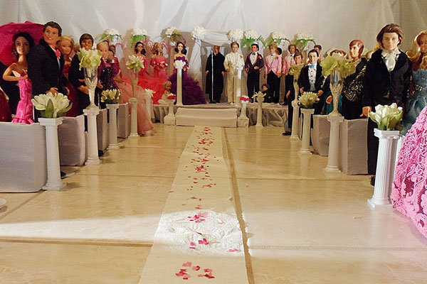 barbie wedding