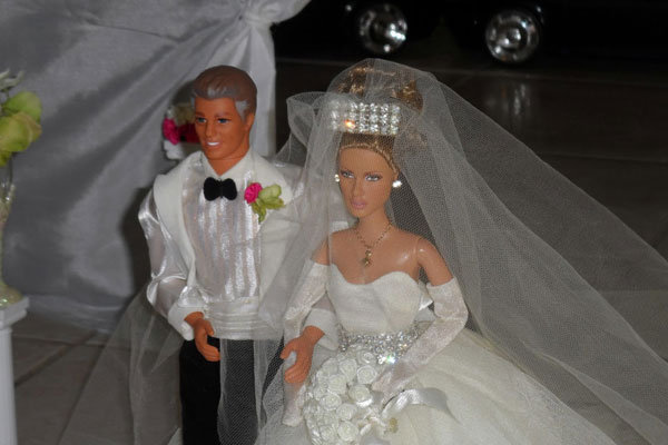 barbie wedding