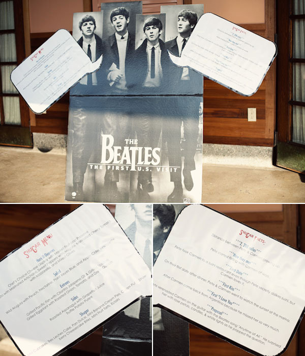 beatles wedding theme