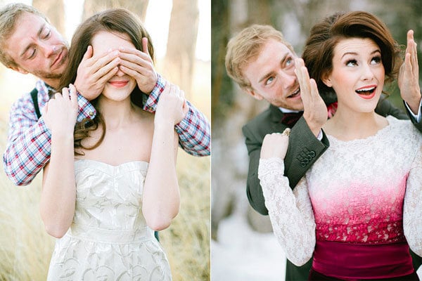 wedding bride and groom