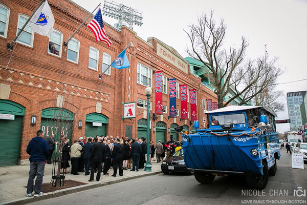 fenway park boston marathon survivor wedding