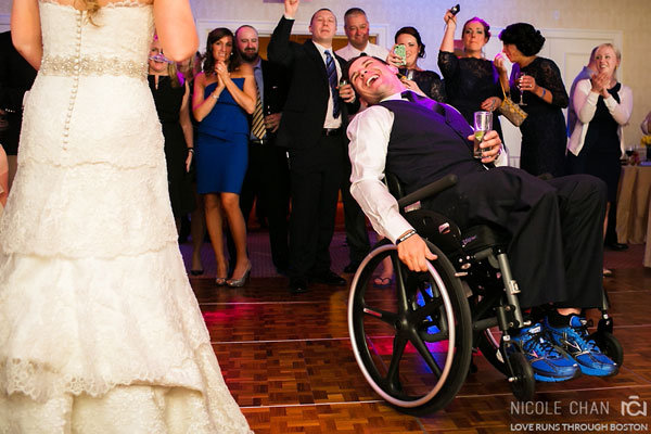 fenway park boston marathon survivor wedding