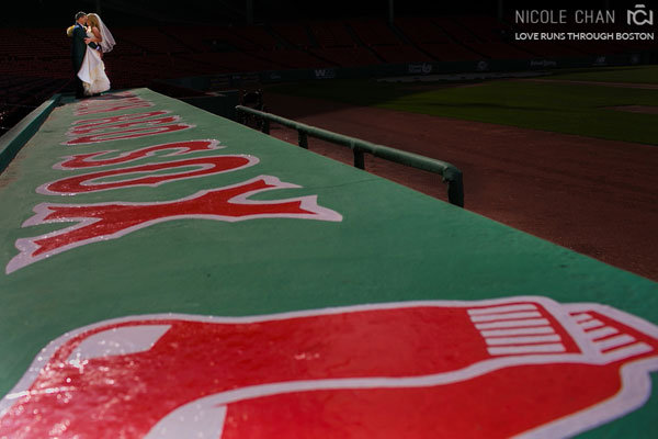 fenway park boston marathon survivor wedding