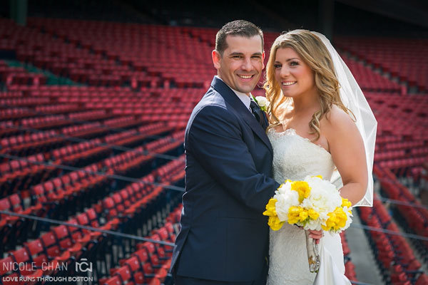 fenway park boston marathon survivor wedding