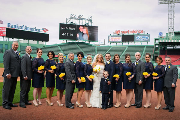 fenway park boston marathon survivor wedding