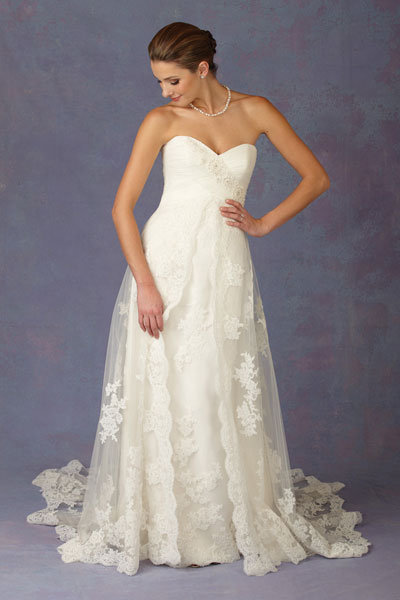 anjolique classic wedding gown