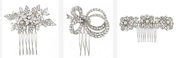 brides head revisited hair comb