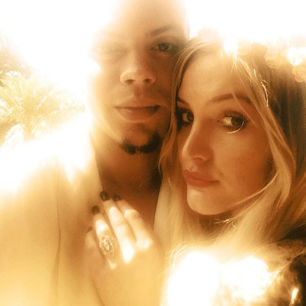 ashlee simpson evan ross engaged