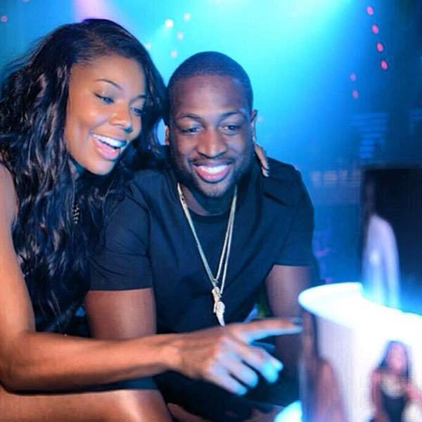 gabrielle union and dwyane wade