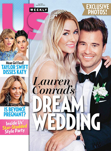 Lauren Conrad is Married to William Tell!