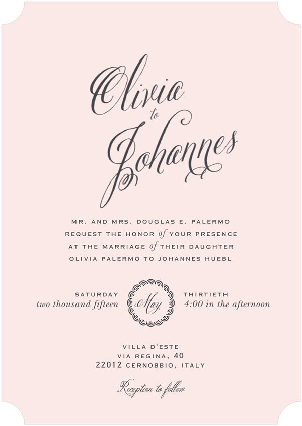 Celebrity Wedding Style Predictions Invitations BridalGuide