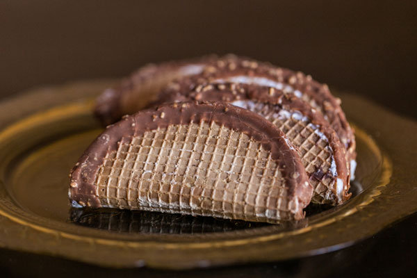 chocolate taco