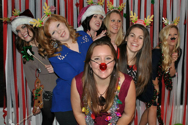 christmas in candyland theme engagement party