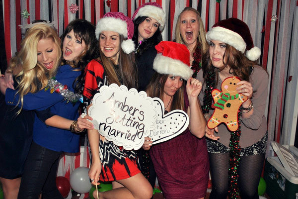 christmas in candyland theme engagement party