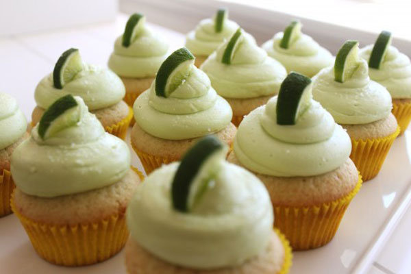 margarita cupcakes