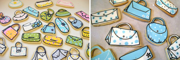 cinderellie sweets purse cookies