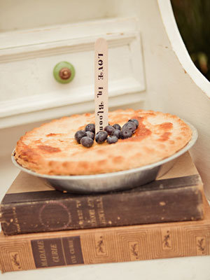 blueberry pie 